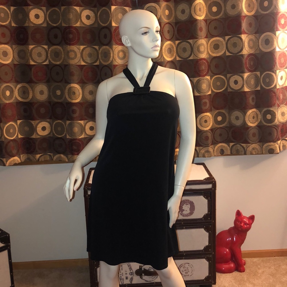 Halter Top Cocktail Dress